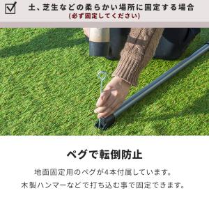 サイクルガレージ 自転車 収納庫 ガレージ バ...の詳細画像5