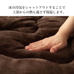 こたつ 敷布団 厚手 6層 ラグ 撥水 洗える...の詳細画像4