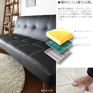 ソファーベッド ソファベッド コンパクト シン...の詳細画像4
