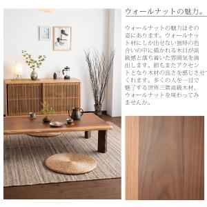 座卓 テーブル 幅120cm 折れ脚 木製 ウ...の詳細画像5