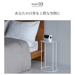 サイドテーブル 丸型 ソファテーブル ナイトテ...の詳細画像3