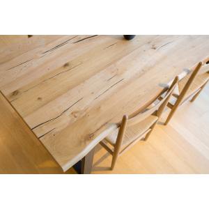 ダイニングテーブル　w160　ロッテルダム テーブル オーク HW_TABLE160ML｜furniture-direct