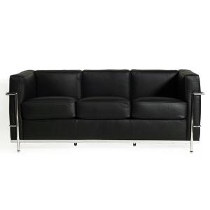 ソファ LC3 2人掛け デザイナーズ コルビジェ コルビュジエ 本革 リ