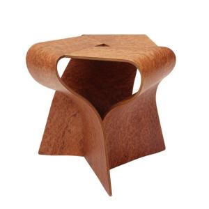 天童木工 マッシュルームスツール ヤマナカグループ クス玉杢 : さぬき