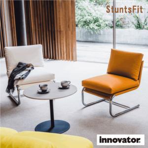 イノベーター Stuns Fit スタンス フィット　チェア  innovator スタンスフィット　チェア　組み立て式｜furniture-direct