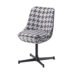 コスミックチェア グリーンストライプ Cosmic Chair シルバーX脚