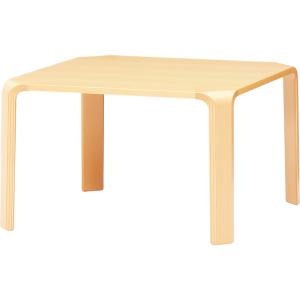 天童木工 曲げ木モダンテーブル/座卓 乾 三郎 ケヤキ天然杢 150巾 日本