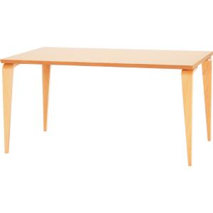 天童木工 中古 テーブル T-2687NA-ST Middle Type ナラ柾目 ST色 正規