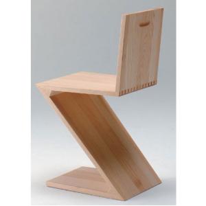 ジグザグチェア ヘリット・トーマス・リートフェ...の詳細画像1