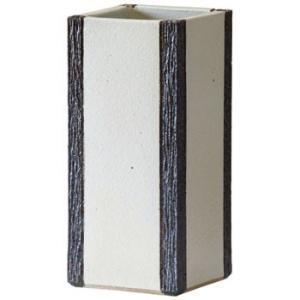 岩尾磁器製 有田焼傘立て 角(かく) AM-812