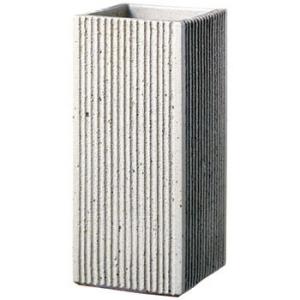 岩尾磁器製 有田焼傘立て 角(かく) AM-814