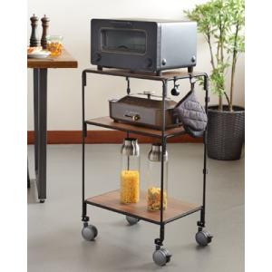 キッチン テーブルワゴン BOW BOW8202