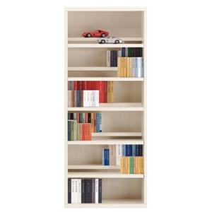 コミックシェルフ 幅74.3cm ハイタイプ (高さ180cm) CBS-75T/CBR-75T/C...