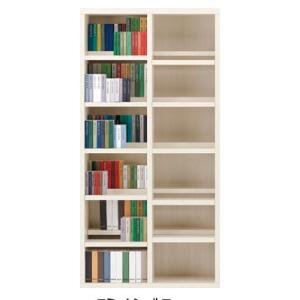 コミックシェルフ　幅89.9cm　ハイタイプ (高さ180cm) CBS-90T/CBR-90T/C...