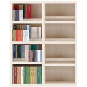 コミックシェルフ　幅89.9cm　ロータイプ (高さ113.8cm) CBS-91Ｌ/CBR-91Ｌ...