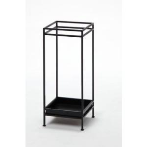 アイアン製傘立て 27.5cm角 高さ78cm