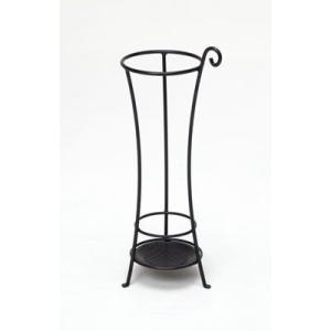 アイアン製傘立て 円形