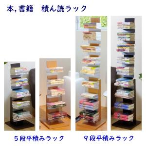 ブックタワー (本・雑誌の収納家具)　ロータイプ / ハイタイプ｜furniture