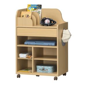 ランドセルラック / 子供収納ラック 幅62.7cm 奥行39.3cm 高さ93.3cm