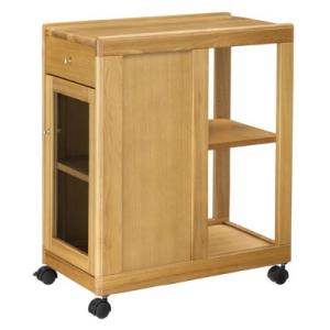 ダイニングワゴン ノナミ 幅60cm×奥行33.5cm×高さ70cm 完成品