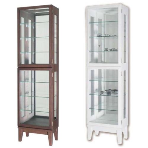 コレクションボード ガラスケース 幅41cm 奥行24.5cm 高さ150cm