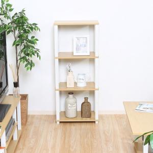 無印良品（MUJI） ステンレス 3段ユニットシェルフ オープンラック