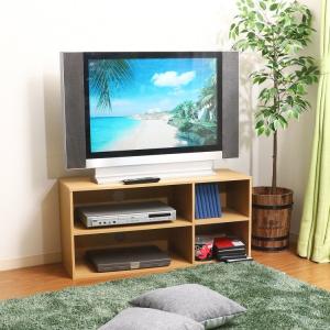 テレビボード おしゃれ 幅89×奥行29.5×高さ42cm 24型・27型・32型 ローボード 一人暮らし テレビ台 ナチュラル｜furniturehappylife