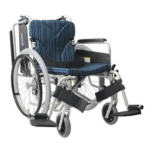 カワムラサイクル 簡易モジュール車いす 自走用 A9 KA820-42B-MXA9