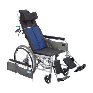 アルミ自走車いす BAL-13 / 座幅40cm ブルー（A-2）ナイロン