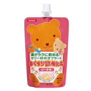 おくすり飲めたね チアパックピーチ 1袋 JAN...の商品画像