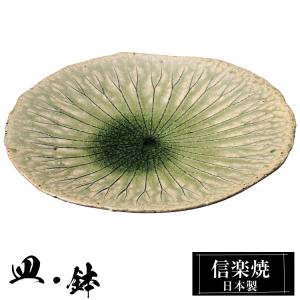 7寸 プレート 中皿 陶器 信楽焼 日本製 和風 器 高級 ブランド 和食器