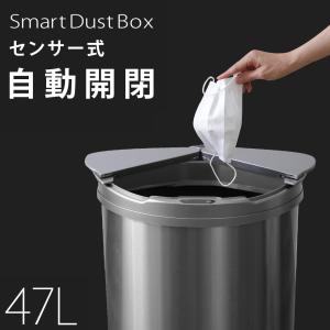 WESCO プッシュビン PUSHBOY (プッシュボーイ) 50L プッシュ式 ゴミ箱