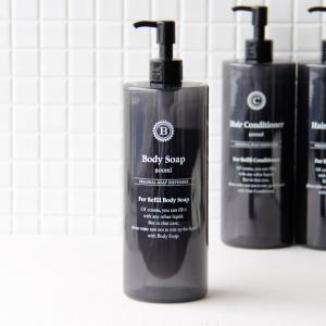 詰め替えボトル「コロネット」ハンドソープ（アンバー）【シャンプー