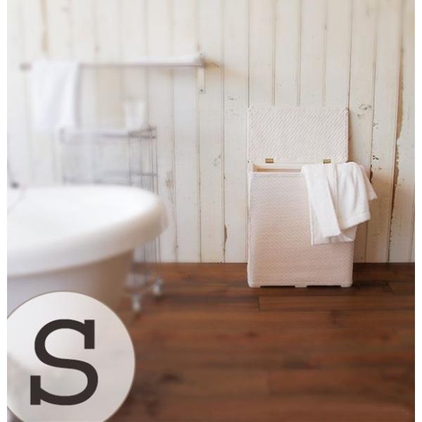 ランドリーバスケット「TMランドリーハンパー」（Sサイズ）【洗濯物カゴ ランドリーボックス かご 洗...