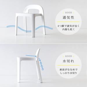 バスチェア レットー RETTO 風呂 椅子 ...の詳細画像3