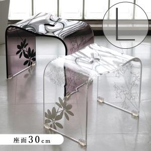 バスチェア アクリル バスチェアー