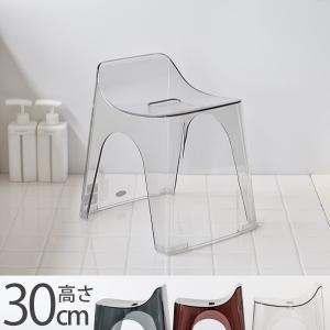 バスチェア アクリル バスチェアー「moz（モズ）」【風呂椅子 フロイス
