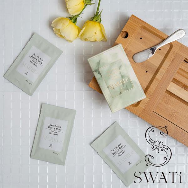 「SWATi MARBLe」SPECIAL MINI BOX／SALT SCRUB BODY ＆ B...