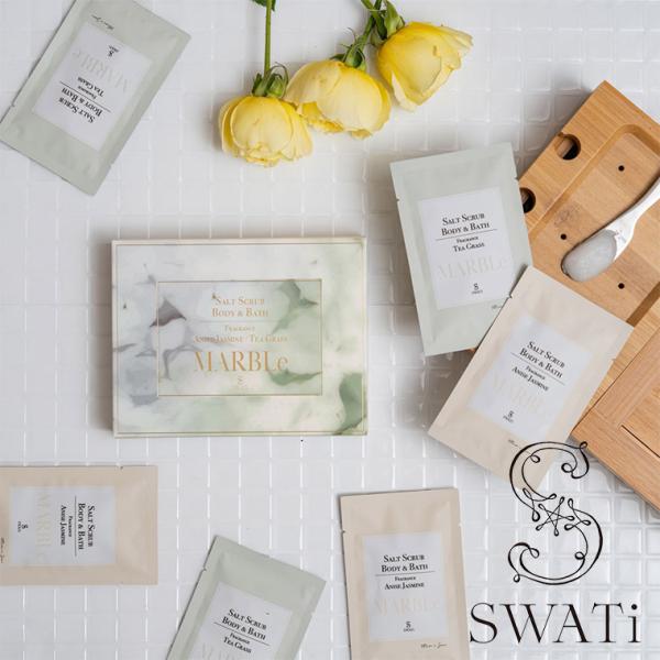 「SWATi MARBLe」SPECIAL BOX／SALT SCRUB BODY ＆ BATH[S...