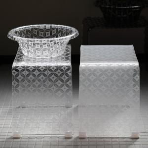 バスチェア 洗面器 2点 セット SHIPPO...の詳細画像4