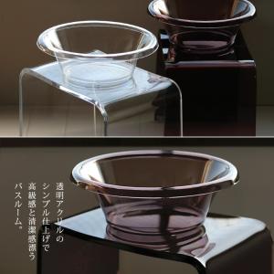 バスチェア 洗面器 セット Clair クレー...の詳細画像2