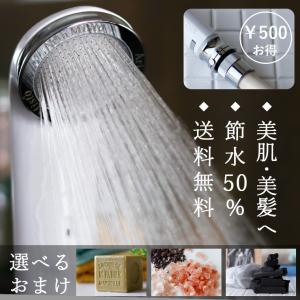 【送料無料】シャワーヘッド ボリーナ×カイテキフィッティング セット【シャワーヘッド 節水 シャワーヘッド マイクロバブル 節水シャワーヘッド Bollina】