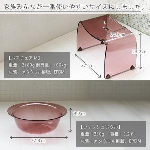 バスチェア M 洗面器 セット favor フ...の詳細画像4