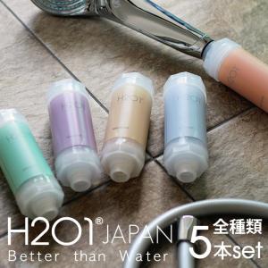 【送料無料】H201シャワーフィルター・5本セット【正規販売店】【韓国 ボディケア 美容 アロマ 塩素除去 シャワーヘッド シャワー】｜furo