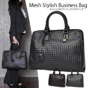 ポイントCP対象外/バッグ/リクルートバッグ/レディース/トートバッグ/黒/A4/メッシュ/ビジネスバッグ/2way/大容量/合皮