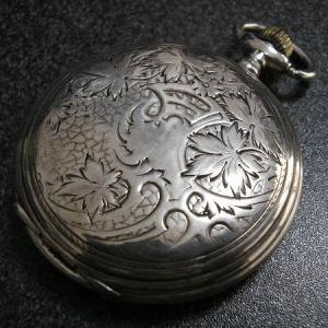 懐中時計 CH. F. TISSOT & FILS LOCLE ティソ 手巻き 懐中時計 CH. F