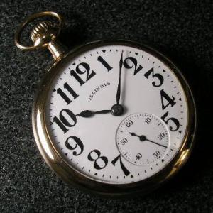 Waltham フリーメイソン 懐中時計 WALTHAM（ウォルサム） 大型銀製手巻きアンティーク懐中時計、フリー