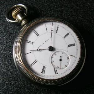 WALTHAM（ウォルサム） ウォルサム彫金入りハンターケース、手巻き