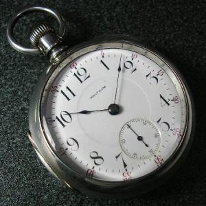 WALTHAM（ウォルサム） ポケットウォッチ 懐中時計 手巻 Cal.6498-1