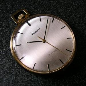 Wittner（ウィットナー） WITTNAUER手巻き懐中時計 : 古時計の館